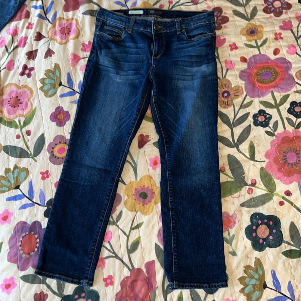 Kut From The Kloth REESE Ankle Straight Leg